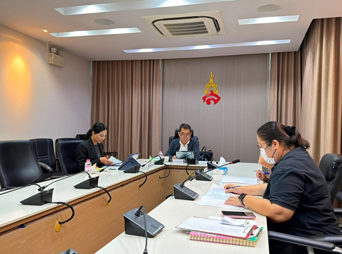 Suan Sunandha Rajabhat University held
the 1st/2026 meeting of the Selection
Committee for the Audit Committee.