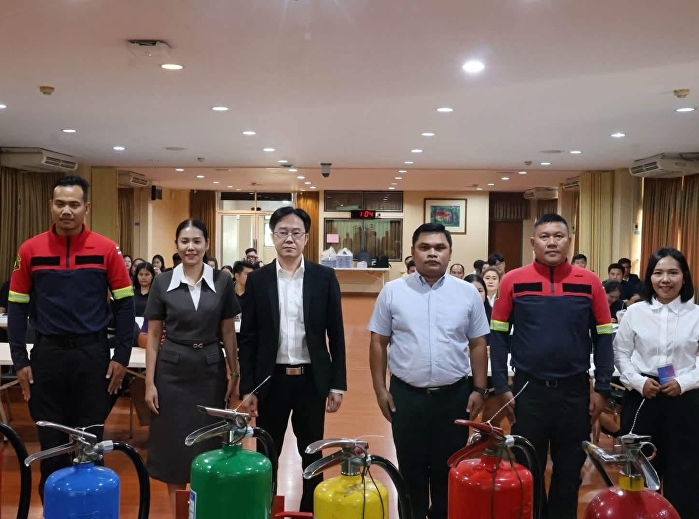 Internal Audit Personnel Participate in
the 2026 Emergency Preparedness Program
and a Survival Workshop on Mass Shooting
Scenarios.