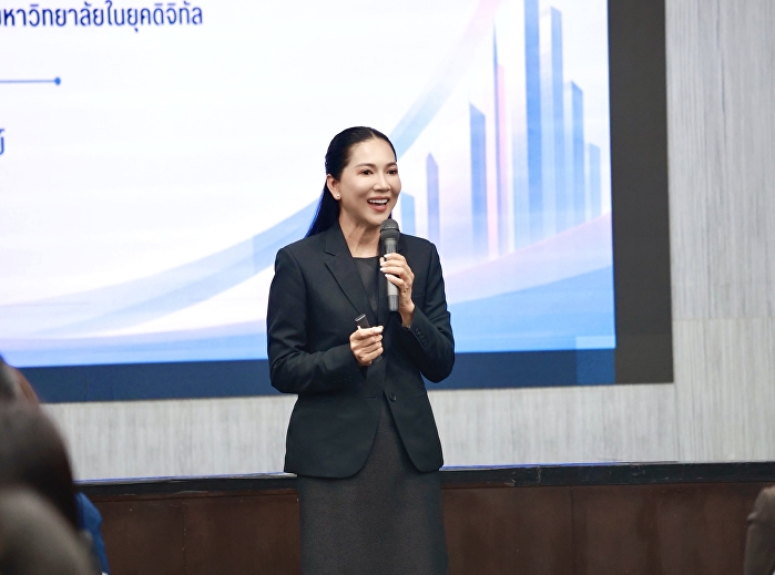 The Internal Audit Unit sent Mr. Peera
Patkotchakorn to participate in the
