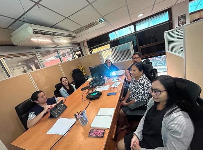 The Internal Audit Unit held a meeting
to prepare a summary of Knowledge
Management (KM) results for the fiscal
year 2026.
