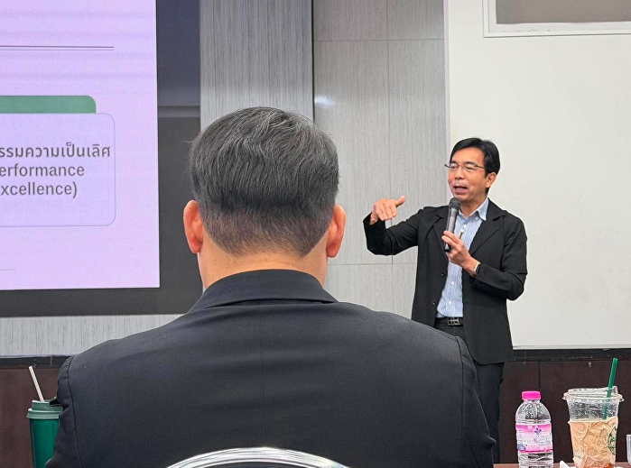 The Internal Audit Unit Participated in
Training on “Developing Strategic
Management Skills and Organizational
Performance Measurement with OKRs &
EdPEx Result Concepts”