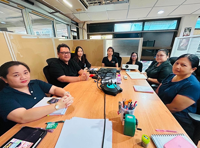 Internal Audit Unit Holds Monthly Staff
Meeting to Prepare for FY 2027 Audit
Plan