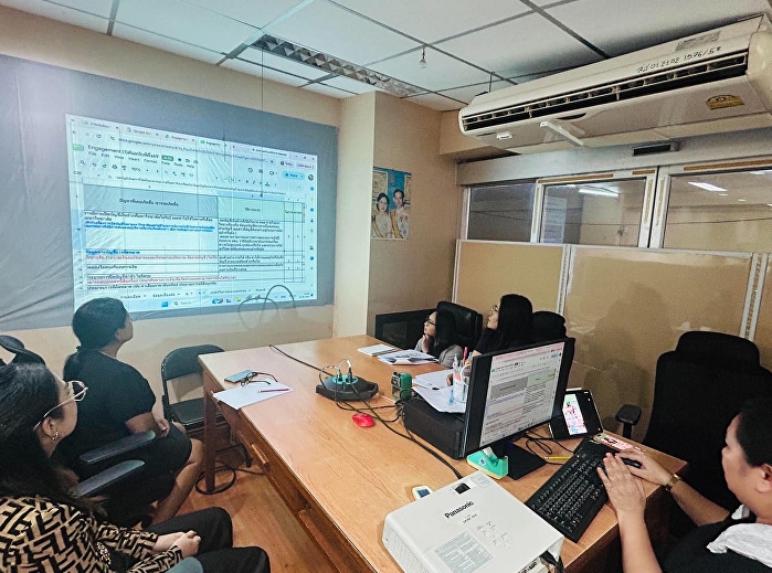 The Internal Audit Unit held a meeting
to develop risk management criteria in
preparation for the 2027 fiscal year
audit.