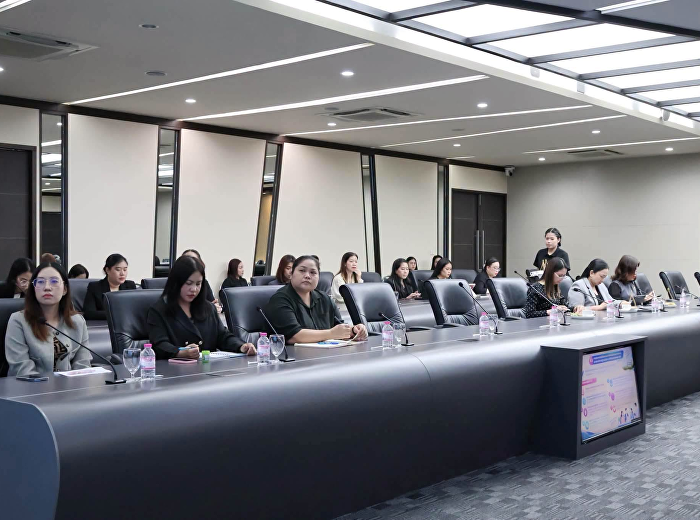 Internal Audit Unit personnel attended
the Knowledge Management Steering
Committee Meeting No. 1/2570.